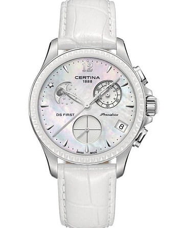 Certina DS First Lady Chronograph Moon Phase C030.250.16.106.00